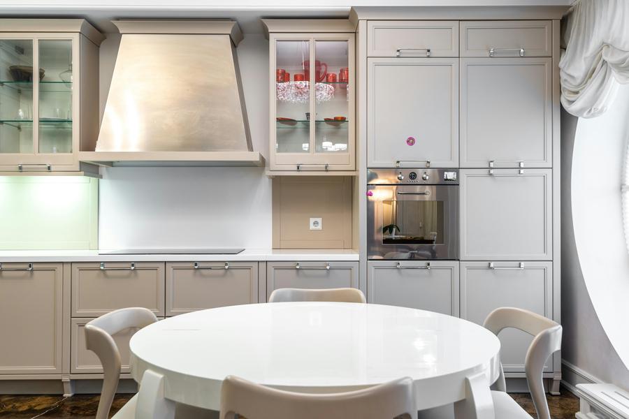 Clean modern kitchen — pest-free result after Pest Away Ltd treatment