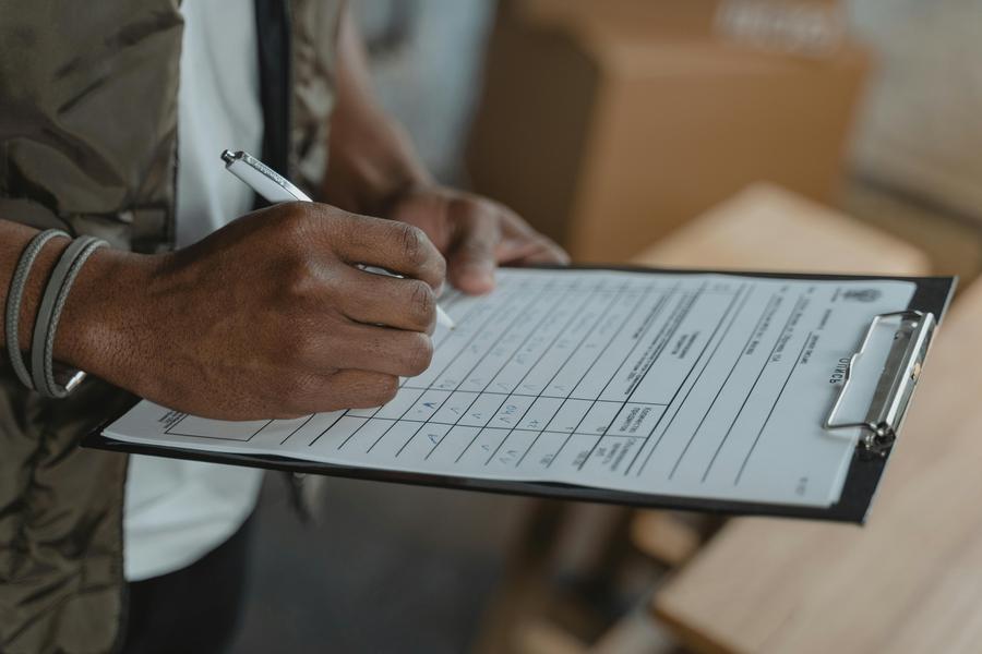 Professional pest control report — Pest Away Ltd written report after every visit