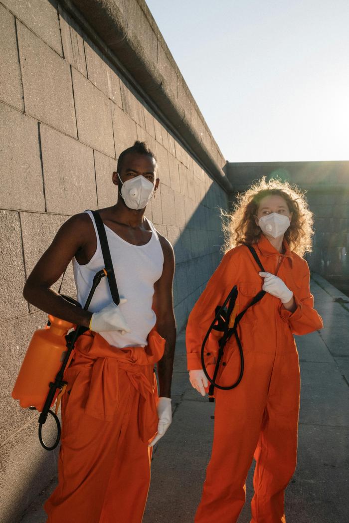 Pest Away Ltd pest control team ready for emergency response Kigali