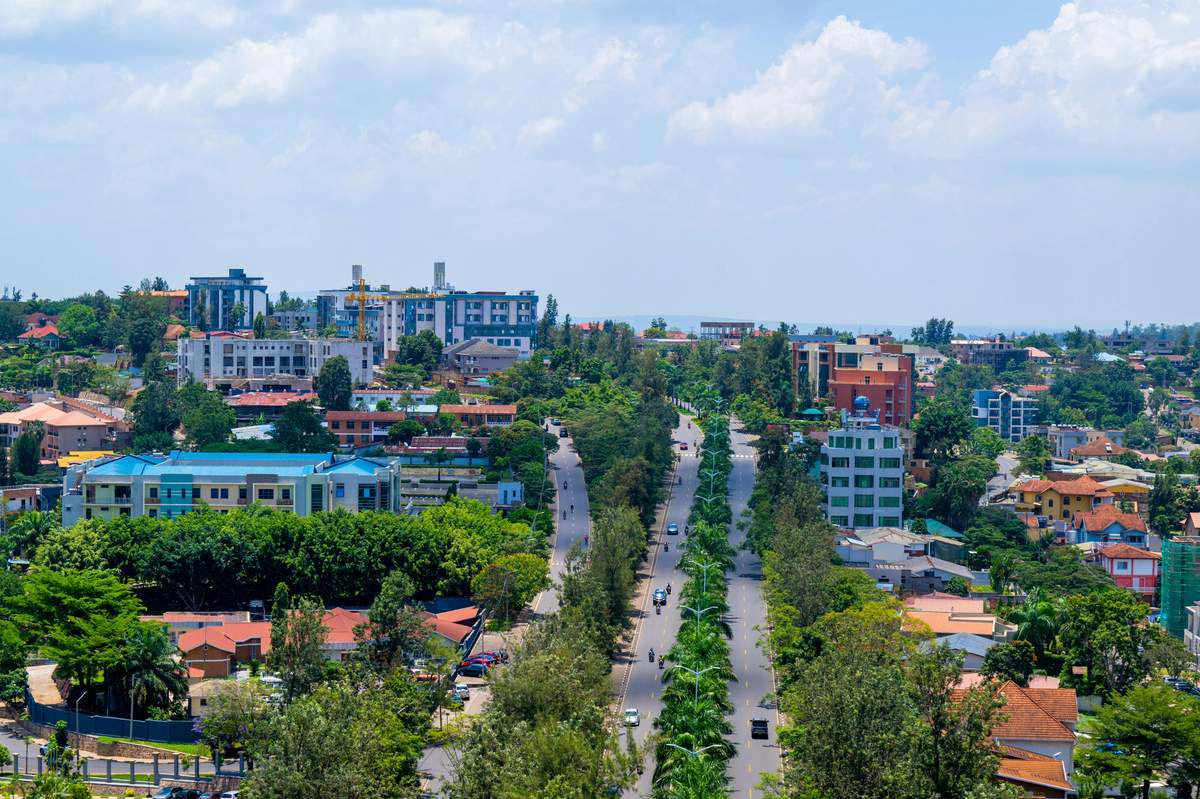 Kigali city Rwanda — Pest Away Ltd serves all districts of Kigali